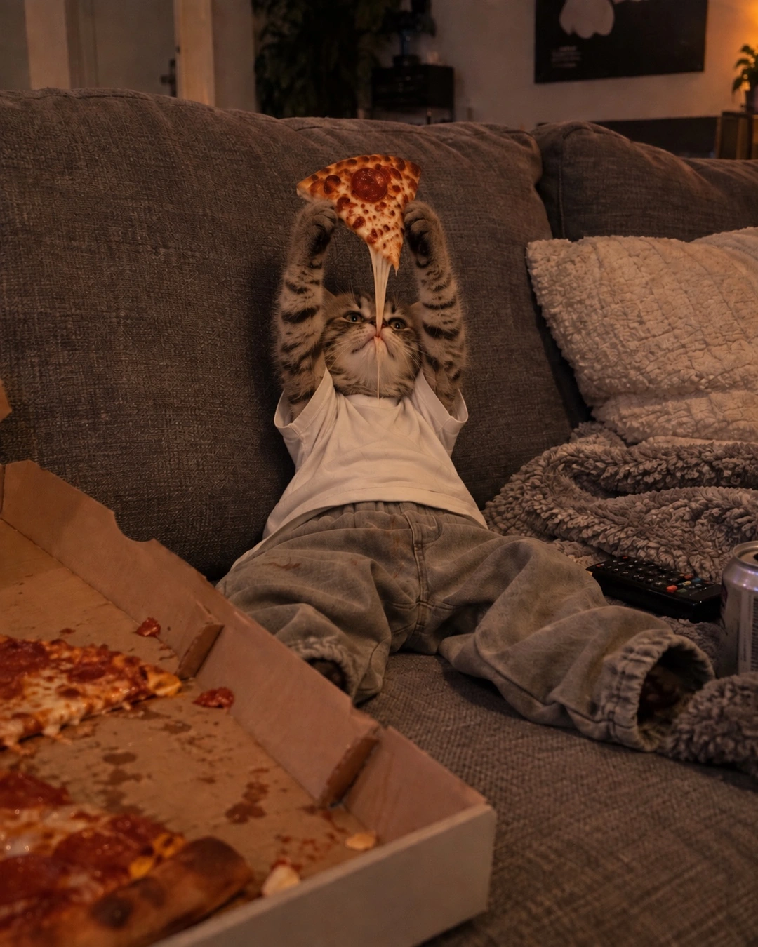 pizza incident.